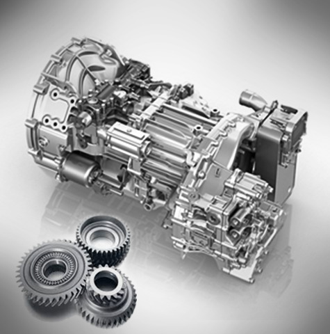 Caja de Cambios-O500RS 1945-DIVEMOTOR