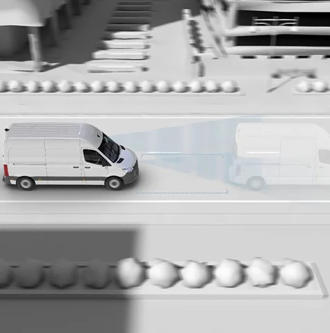 Sistema de asistencia al frenado (BAS)-Sprinter 414 (18+1)-DIVEMOTOR
