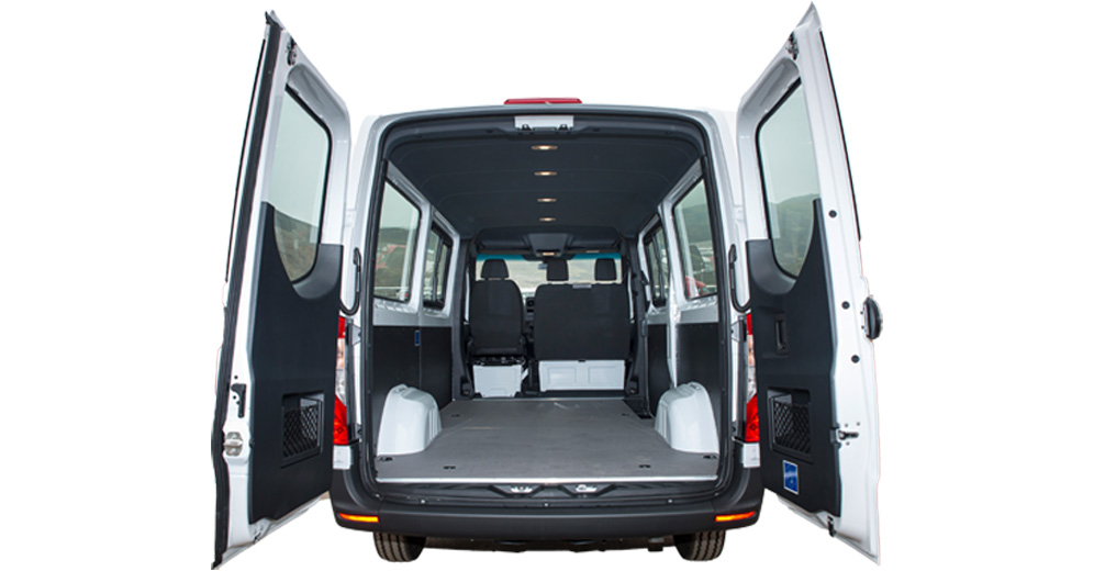 - Van DIVEMOTOR
