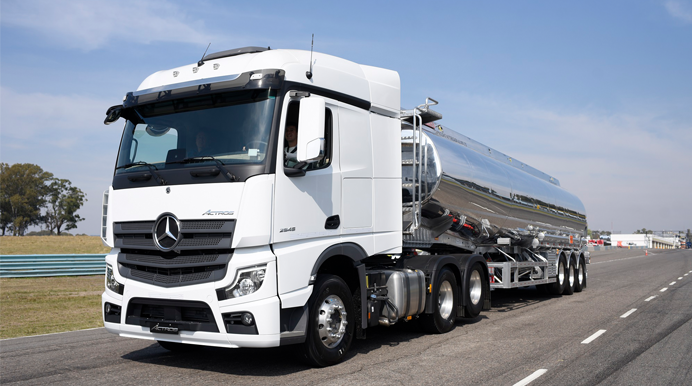 Cabina Stream Space 4-New Actros-DIVEMOTOR