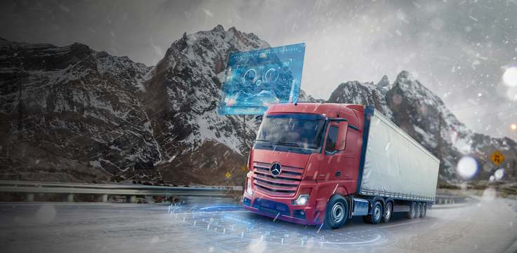Pesos del New Actros New Actros - DIVEMOTOR