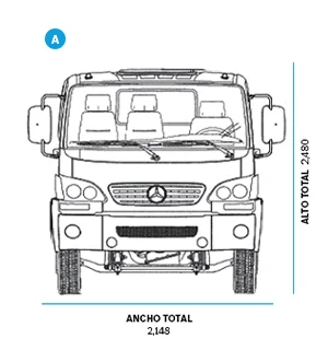 Dimensiones de camiones Accelo -1 - DIVEMOTOR