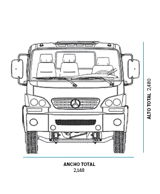 Dimensiones de camiones Accelo -1 - DIVEMOTOR