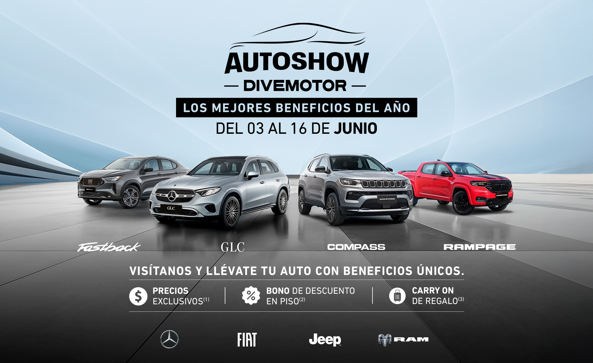 Venta de  en Perú - DIVEMOTOR