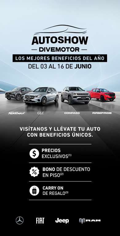 Venta de  en Perú - DIVEMOTOR