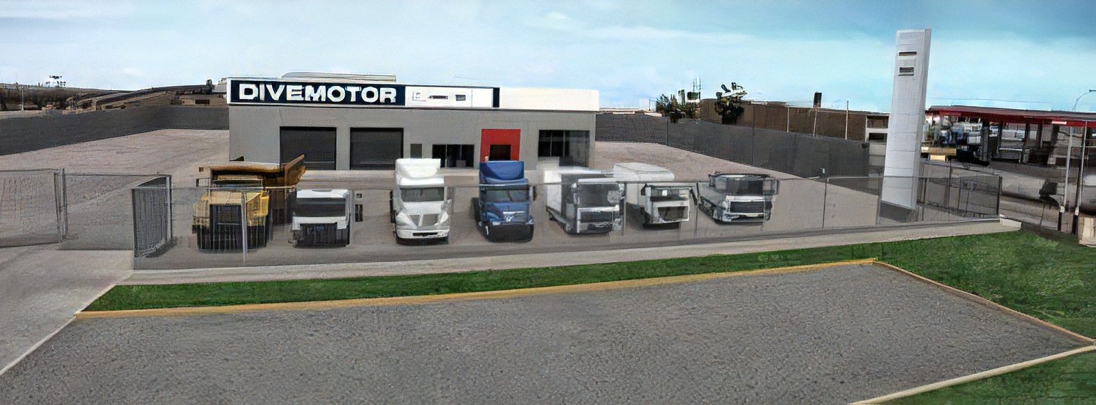 DIVEMOTOR - Panamerica Sur