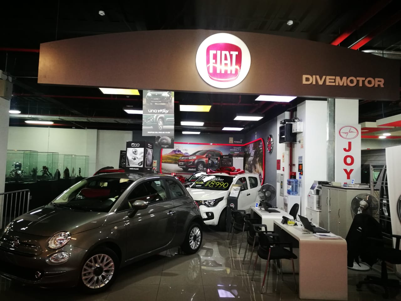 DIVEMOTOR - Plaza Lima Norte