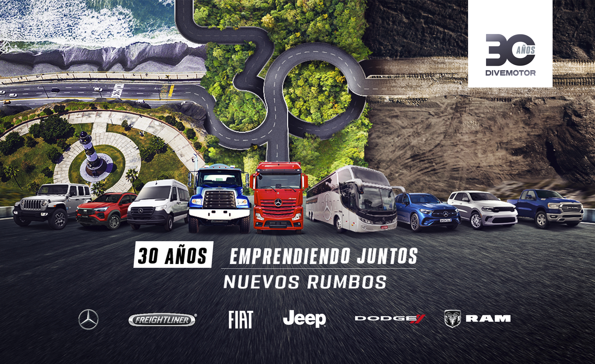 Venta de 30 años Divemotor en Perú - DIVEMOTOR
