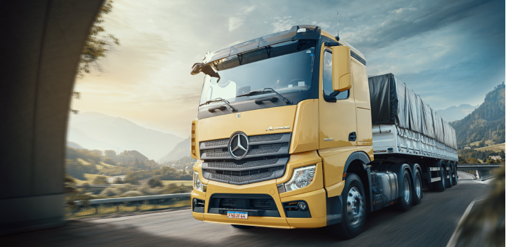 Pesos del New Actros New Actros 2645 - DIVEMOTOR
