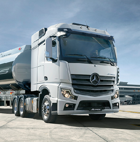 Eficiencia-New Actros 2645-DIVEMOTOR