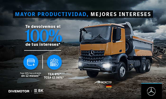Arocs Financiamiento BK