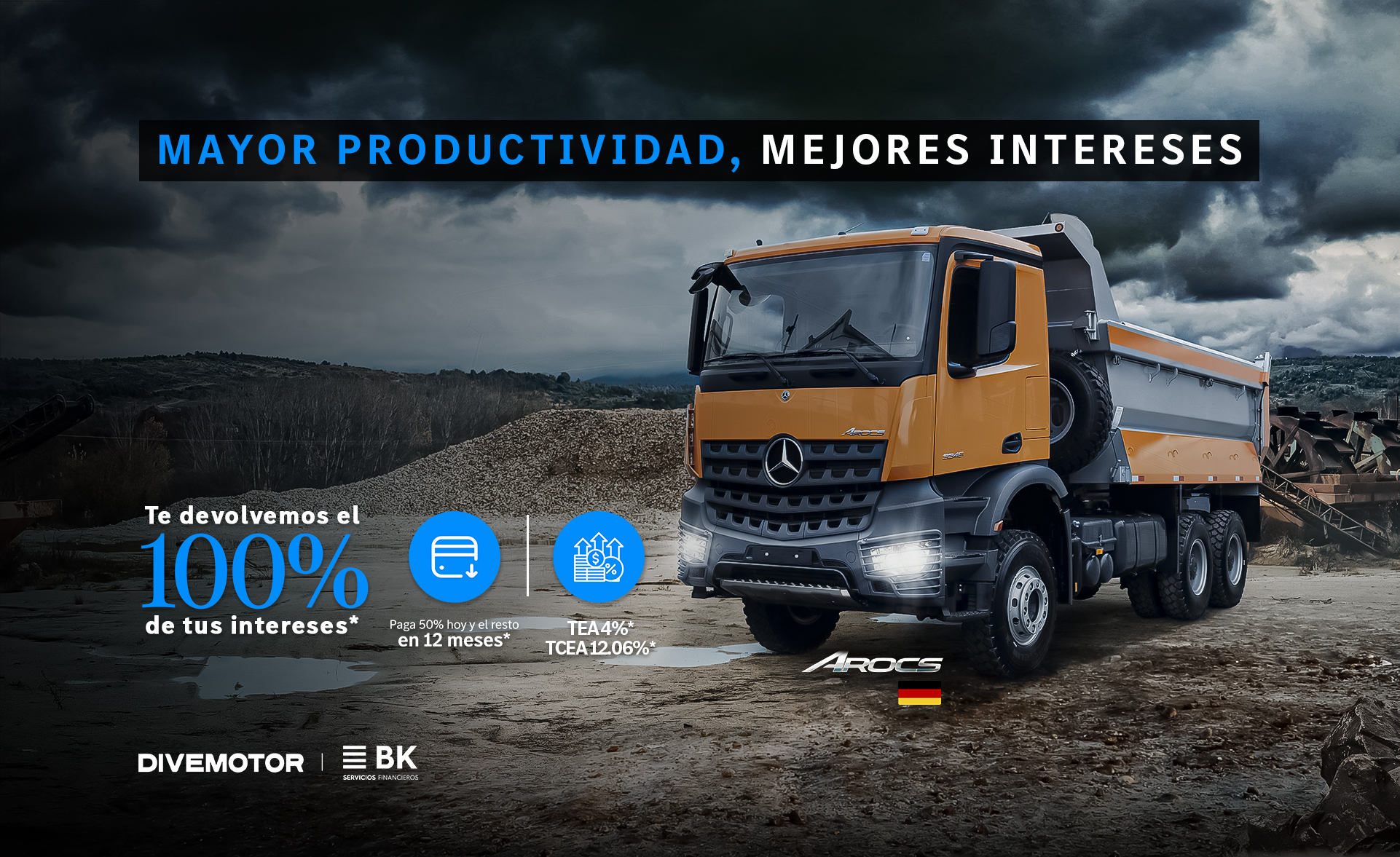 Venta de  en Perú - DIVEMOTOR