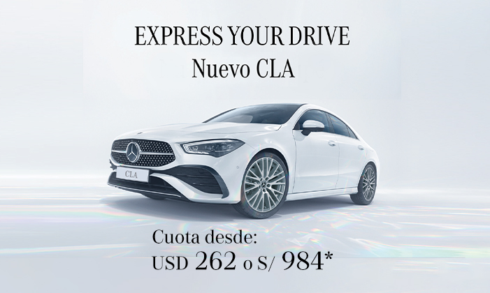 Nuevo CLA de Mercedes-Benz