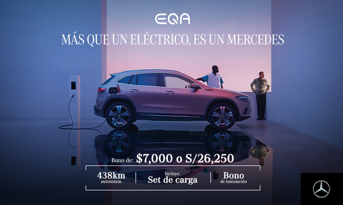 EQA, más que un eléctrico es un Mercedes-Benz
