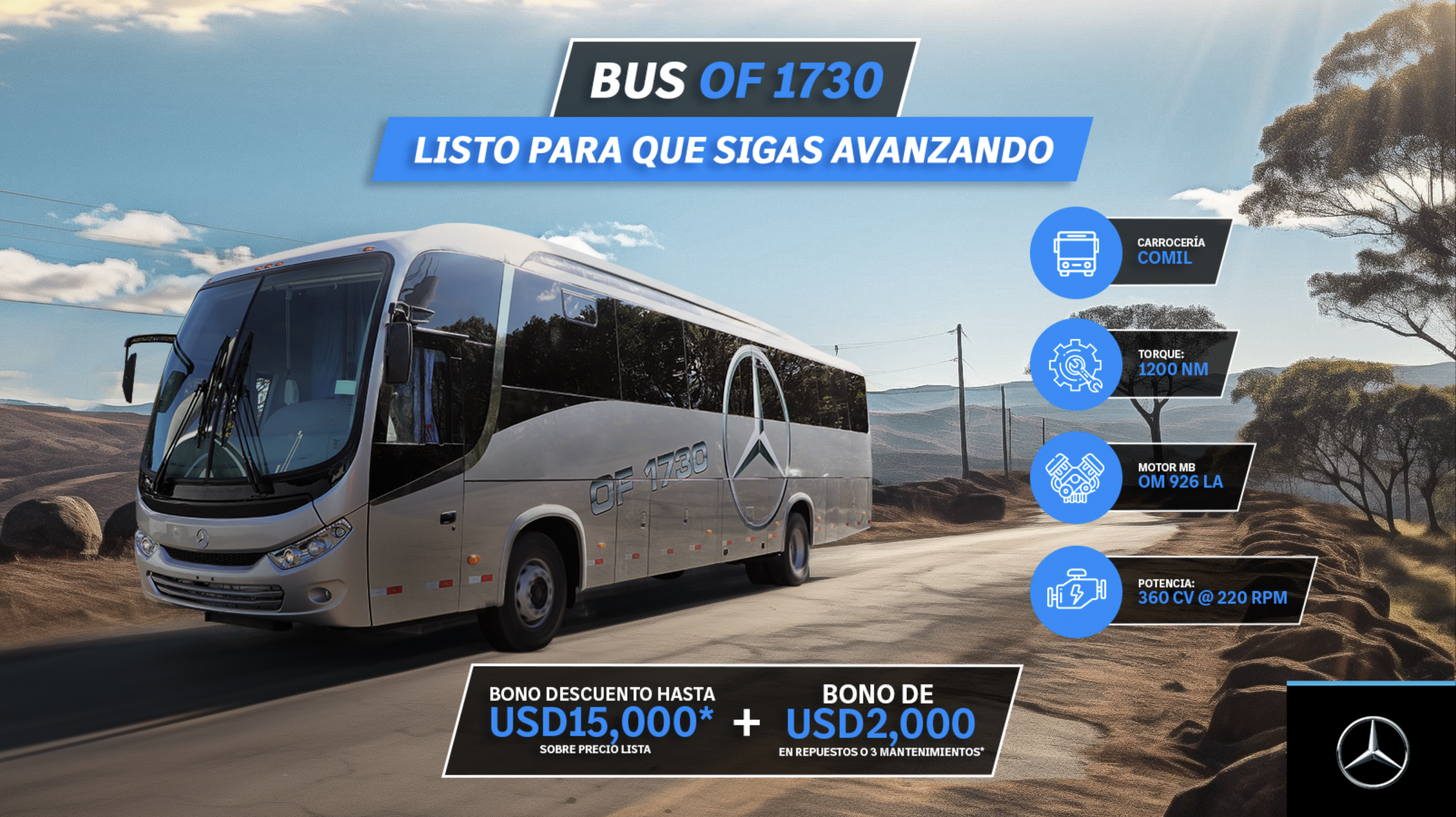 Bus OF1730