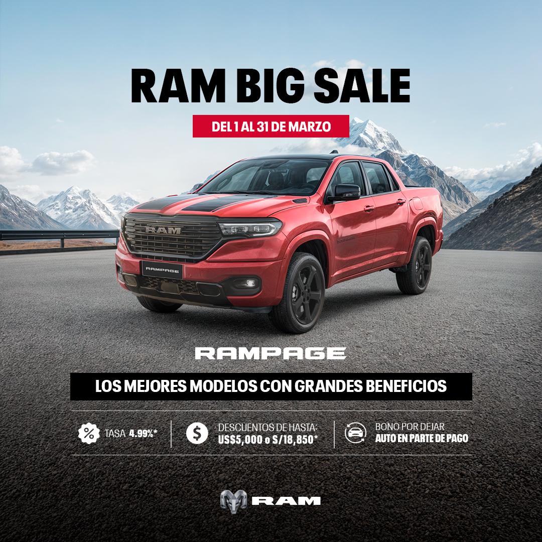 LEGAL RAM Rampage