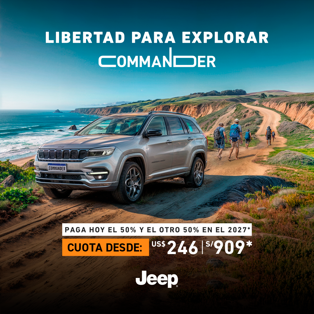LEGAL JEEP Commander