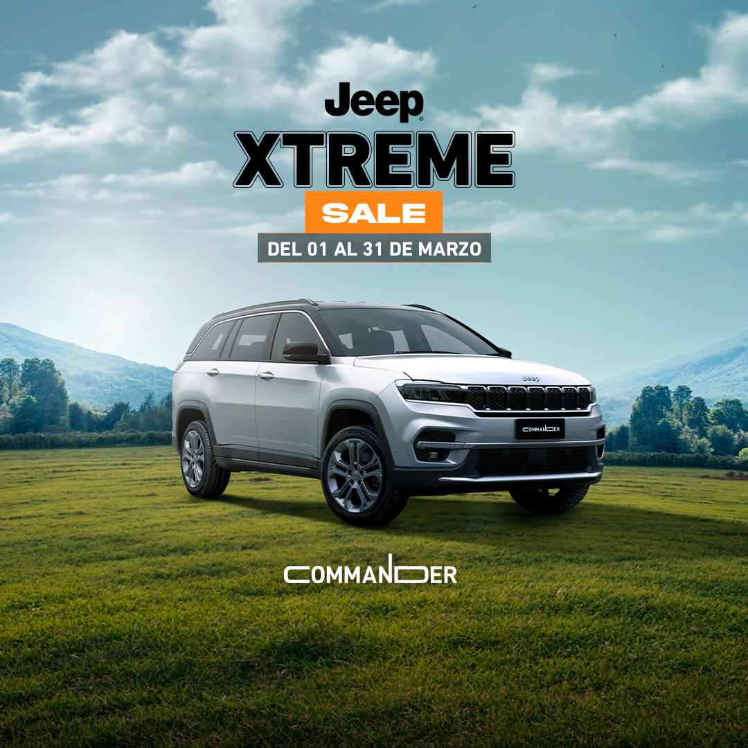 LEGAL JEEP Commander