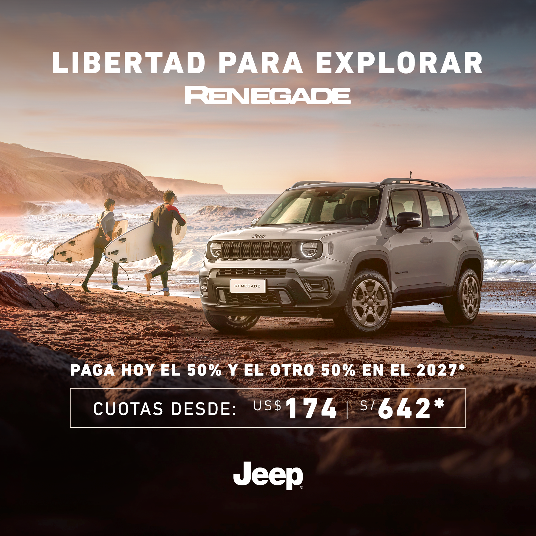 LEGAL JEEP Renegade