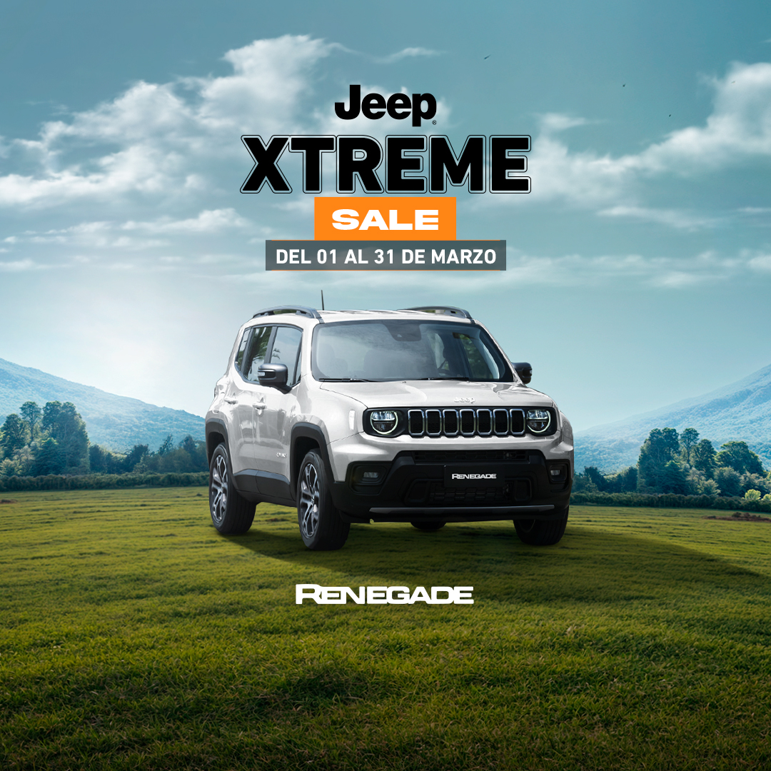 LEGAL JEEP Renegade