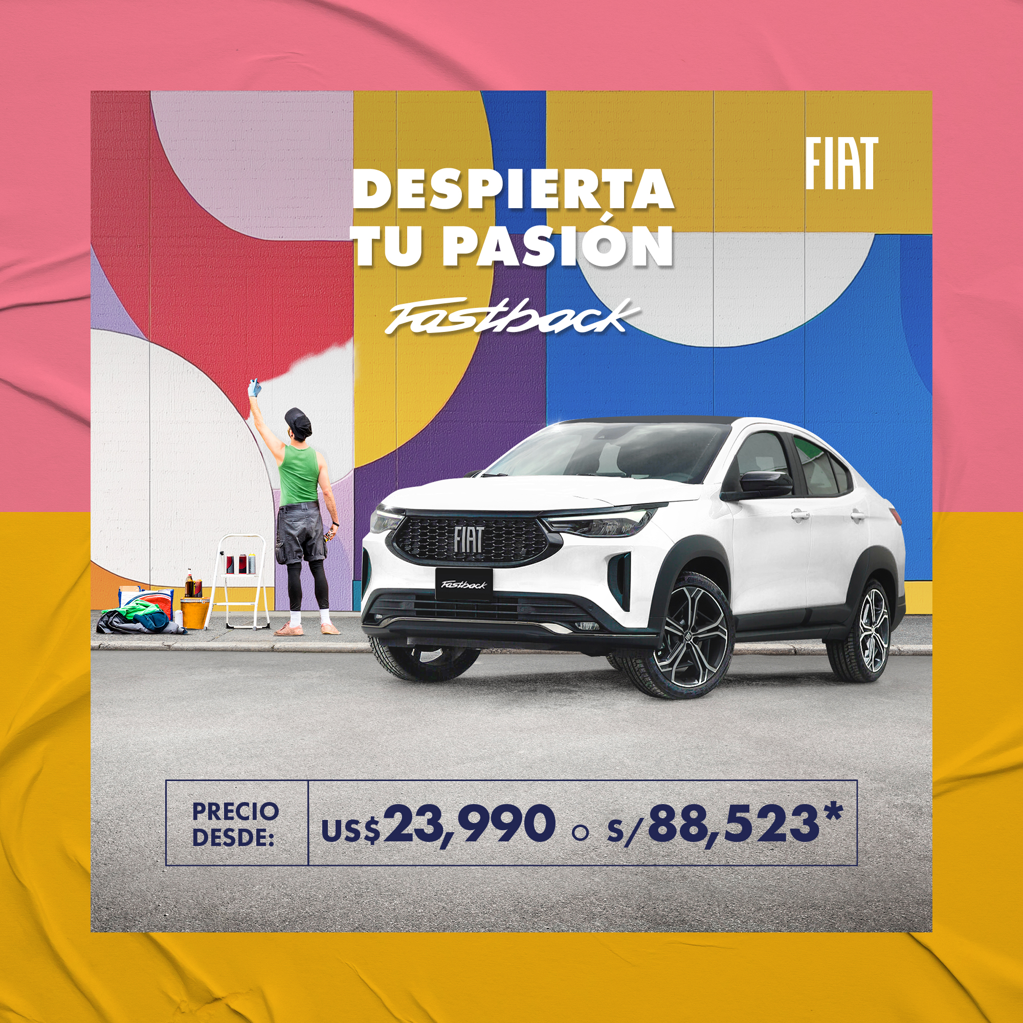 LEGAL FIAT Fastback