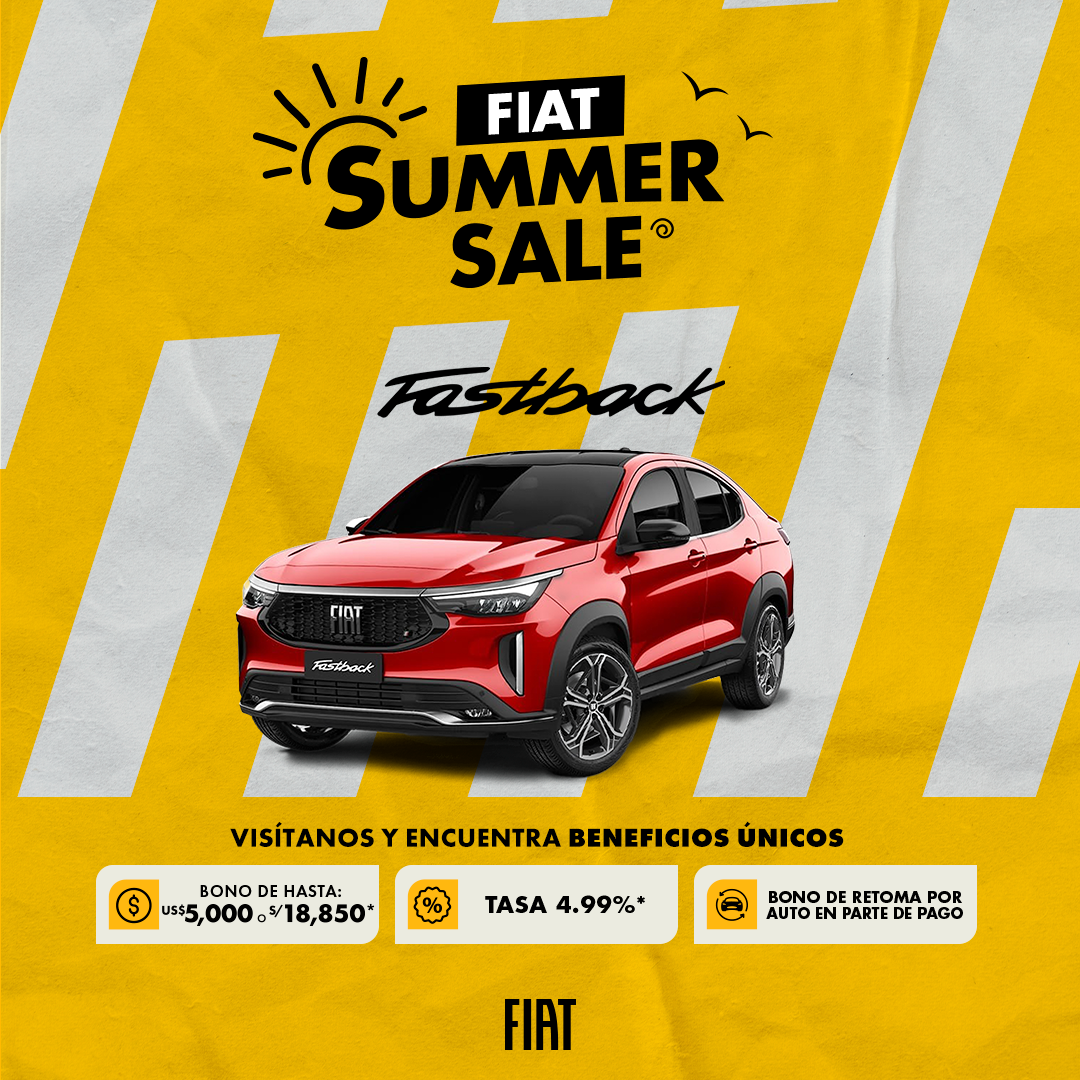 LEGAL FIAT Fastback