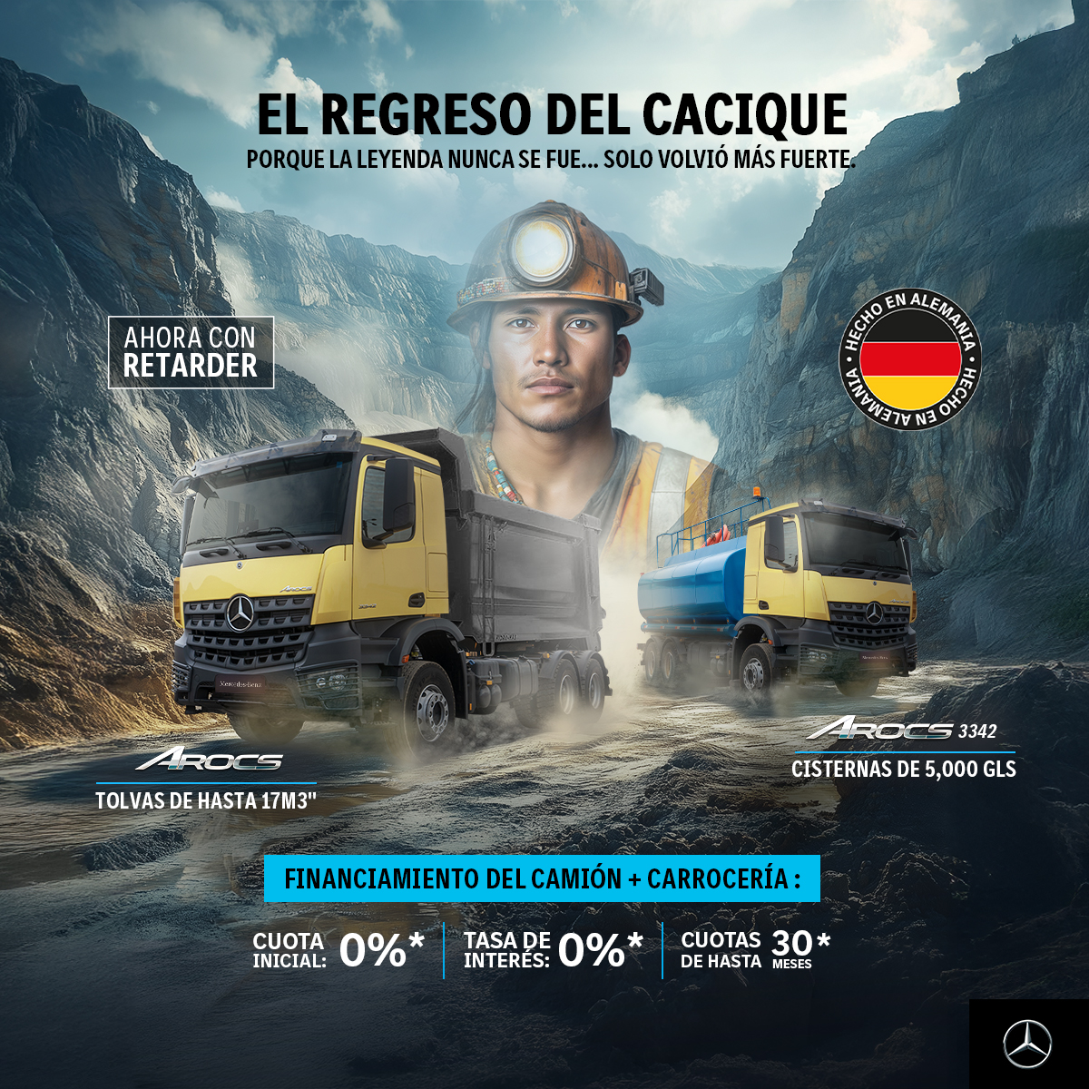 El regreso de cacique Arocs
