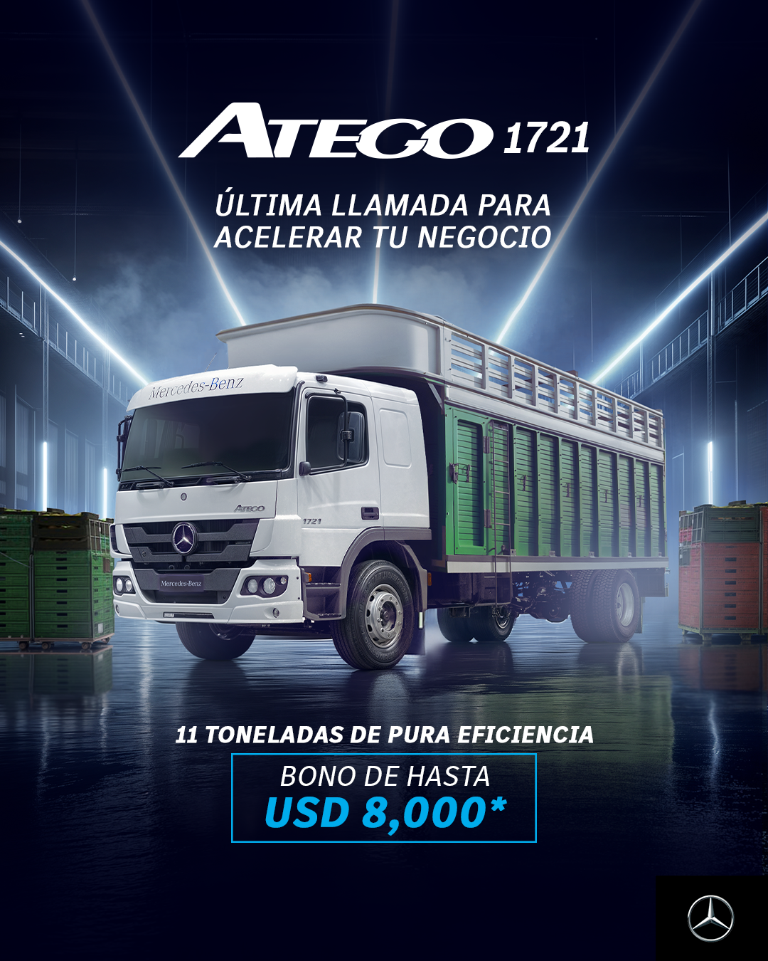 Atego 1721 bono abril