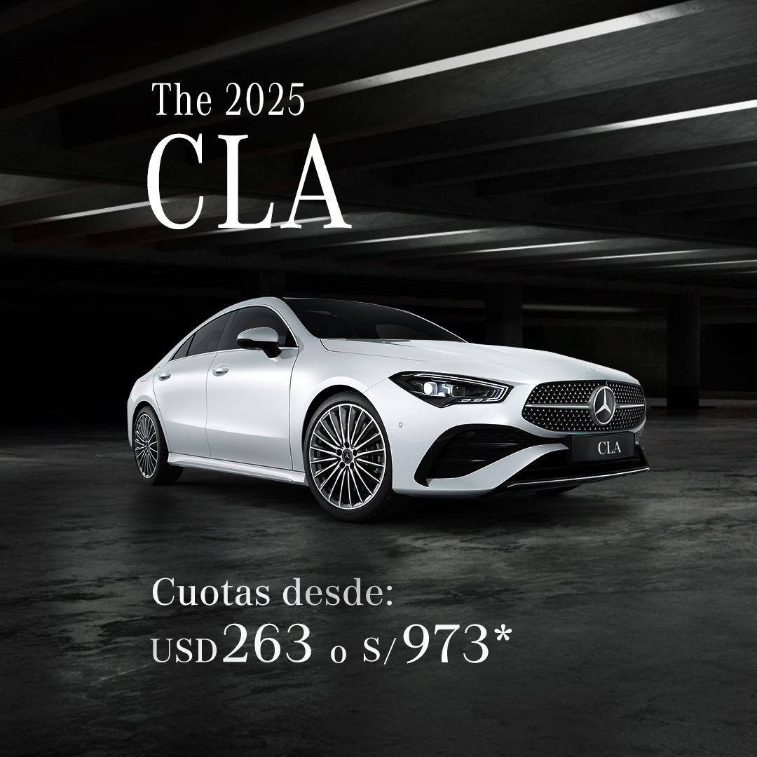 Cuotas desde USD 263 o S/ 973*