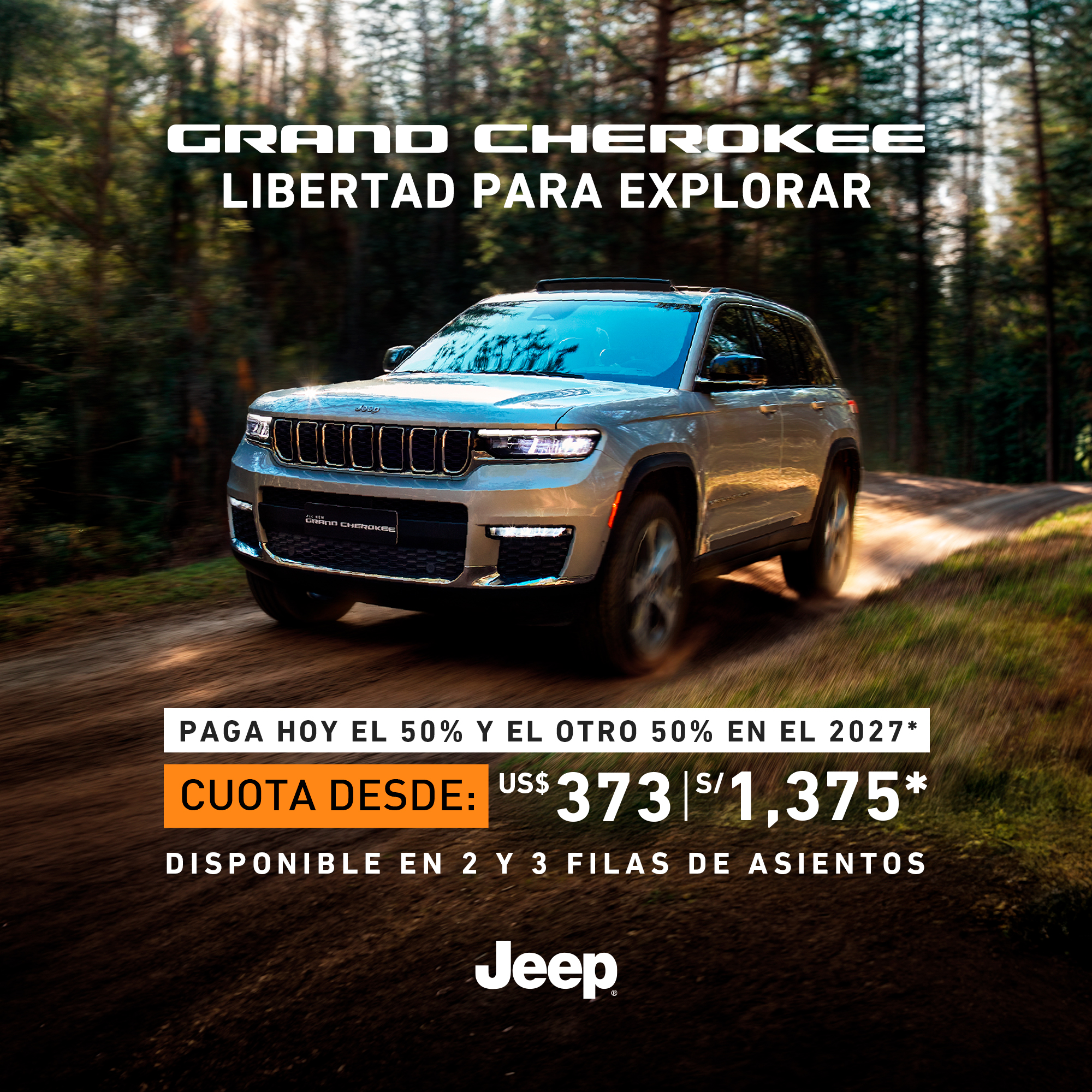 LEGAL JEEP Grand Cherokee