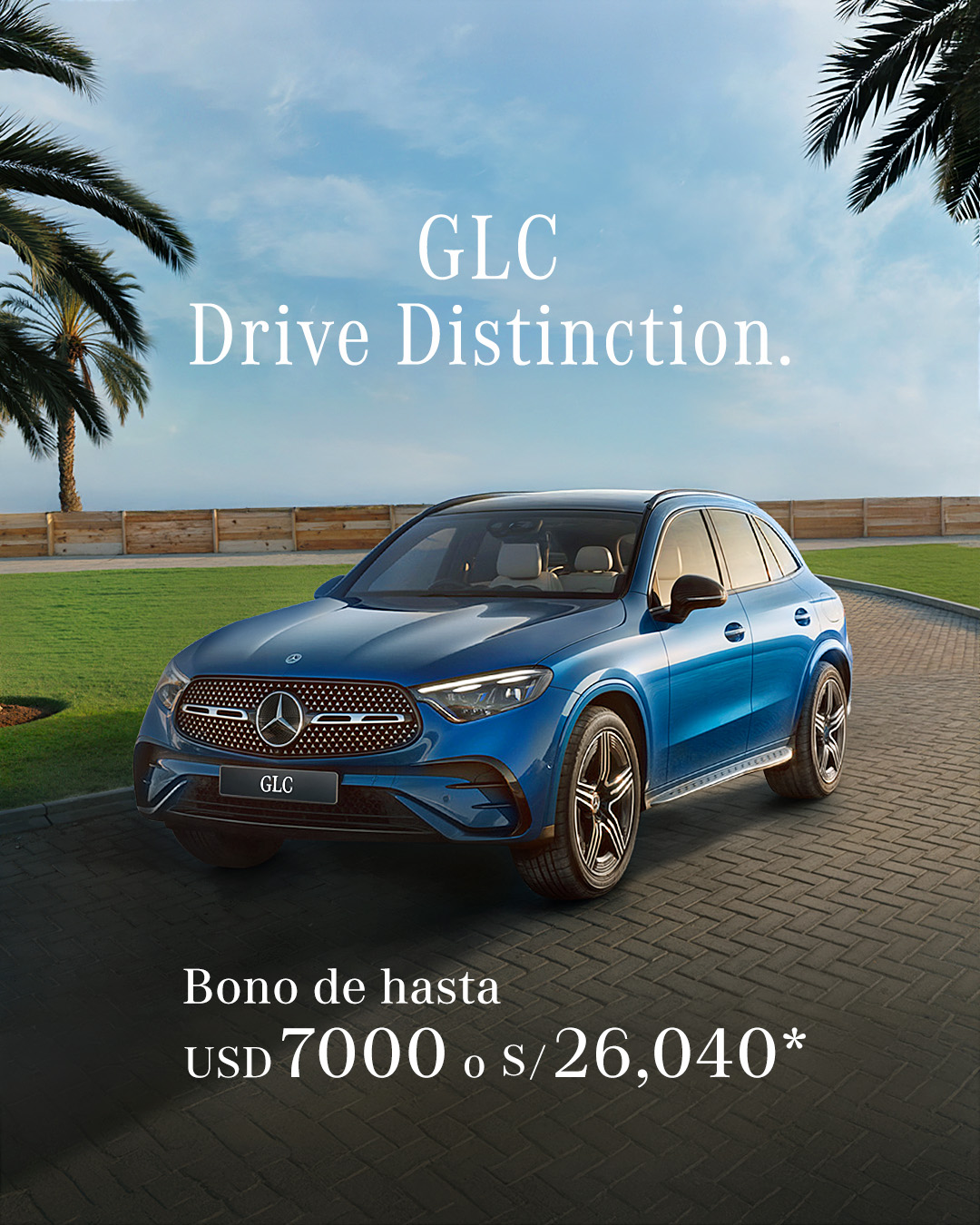 Bono de USD 7,000 o S/26,040