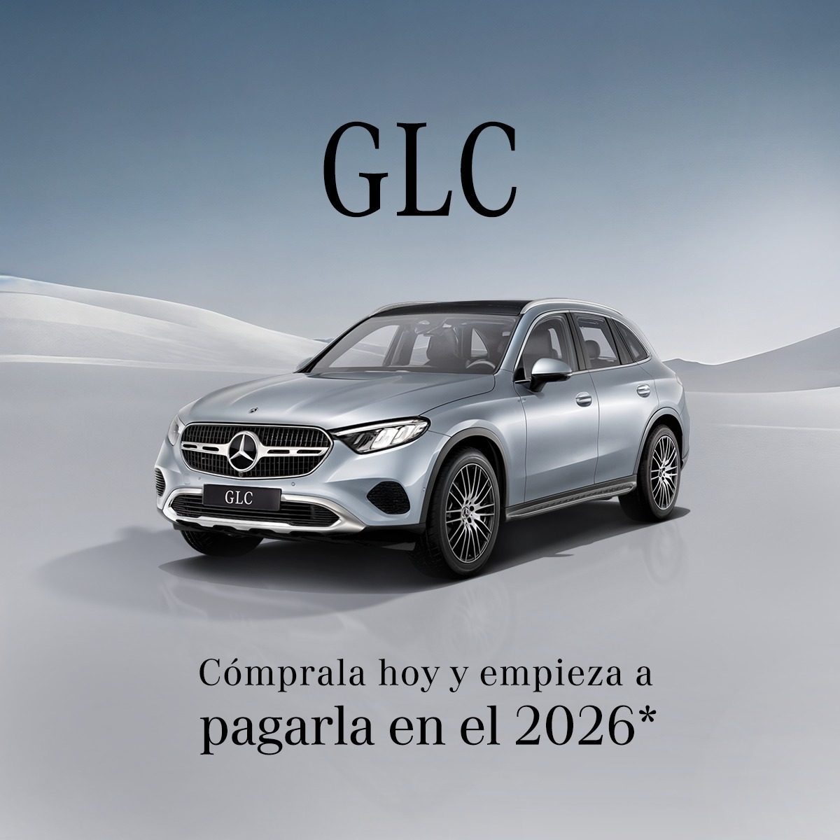 Cómprala hoy y págala el 2026*