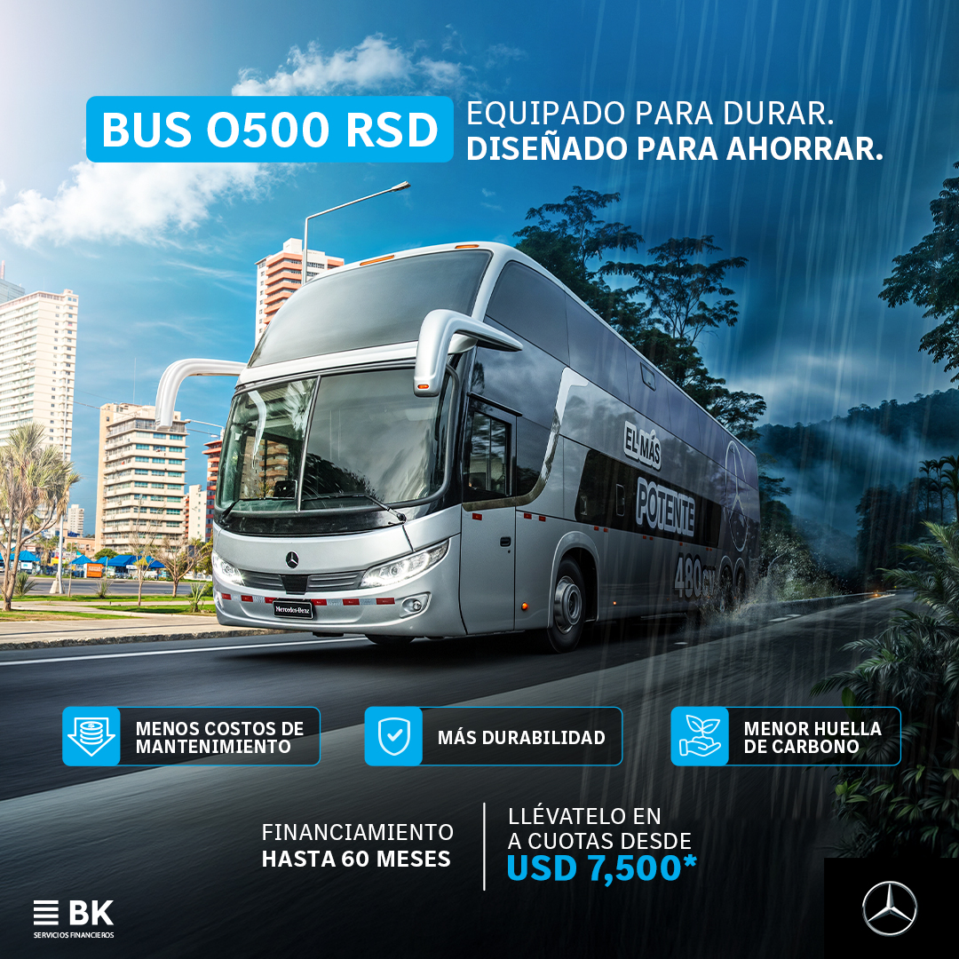 Bus O500 Mayo