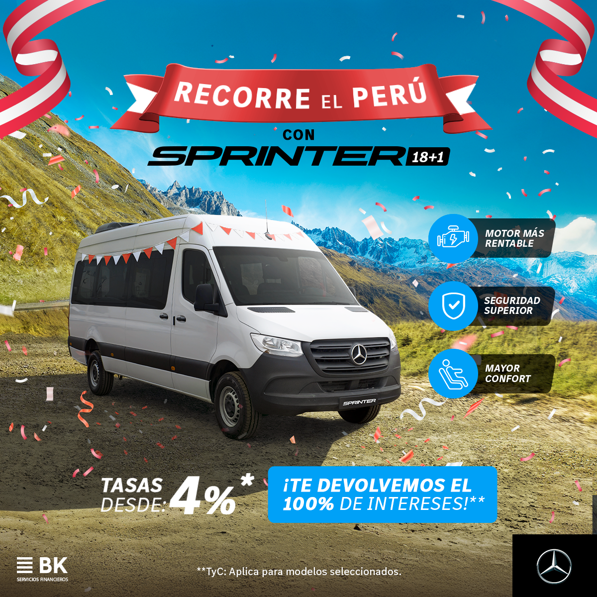 Sprinter Julio