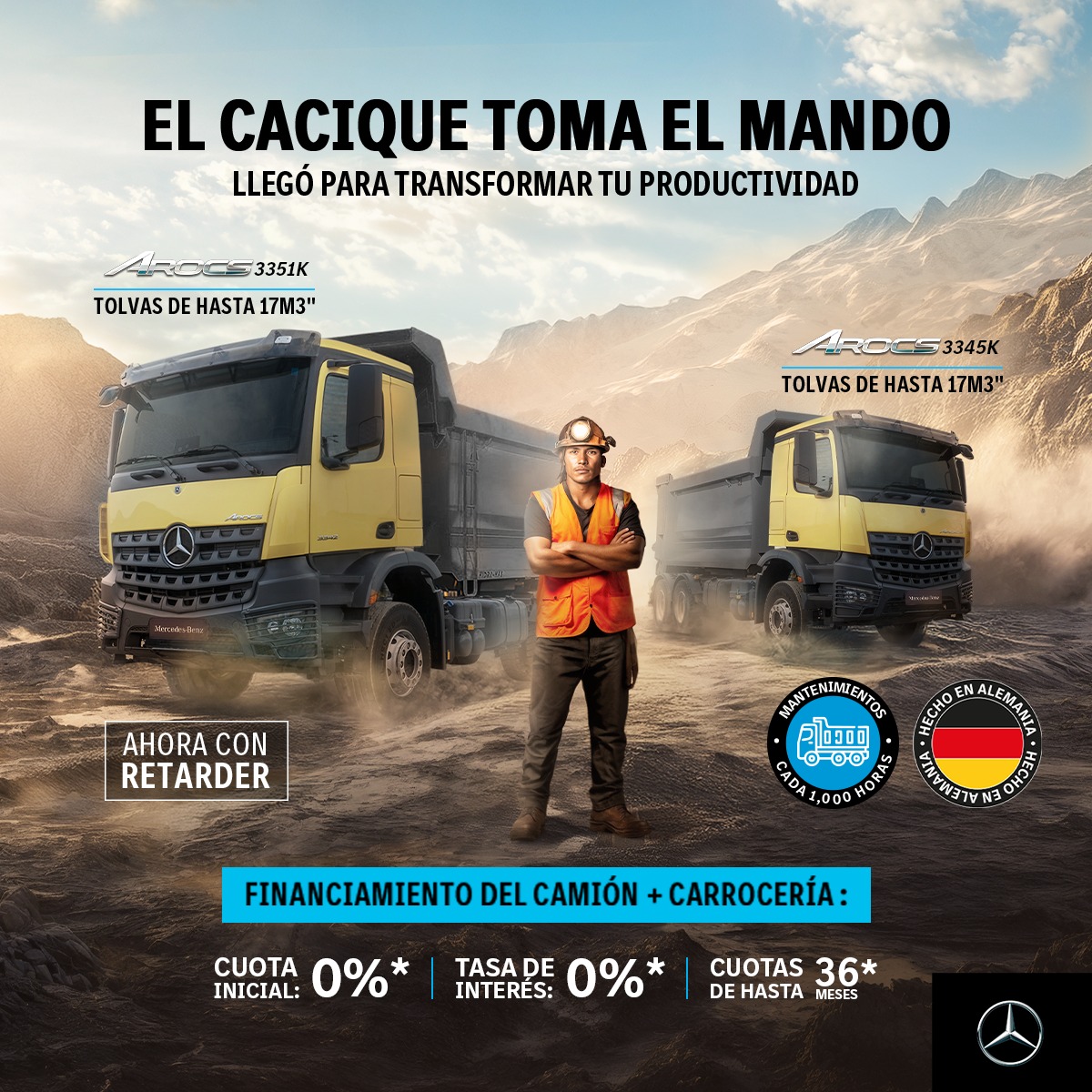 Arocs Julio