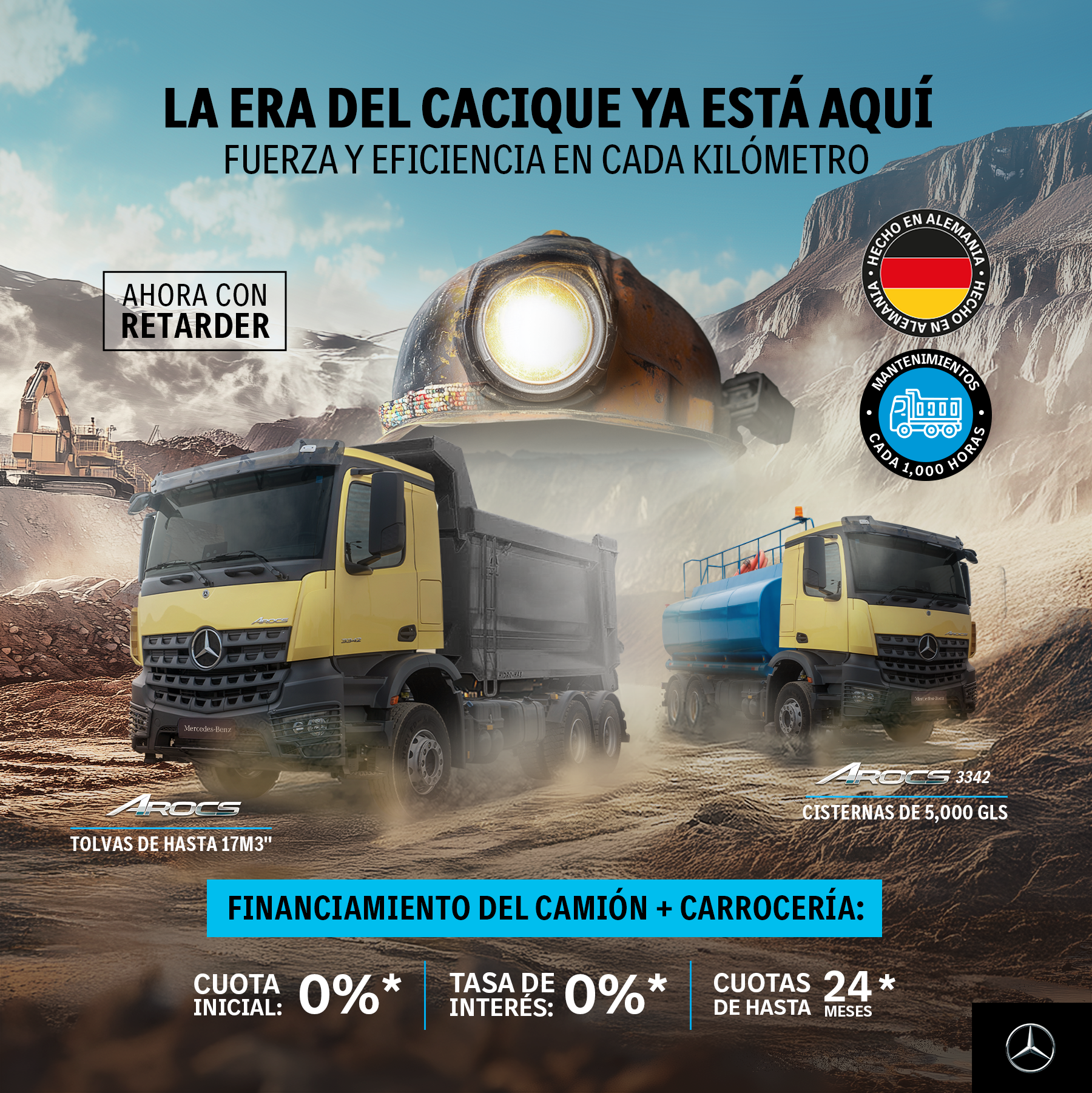 Arocs Tasa Junio