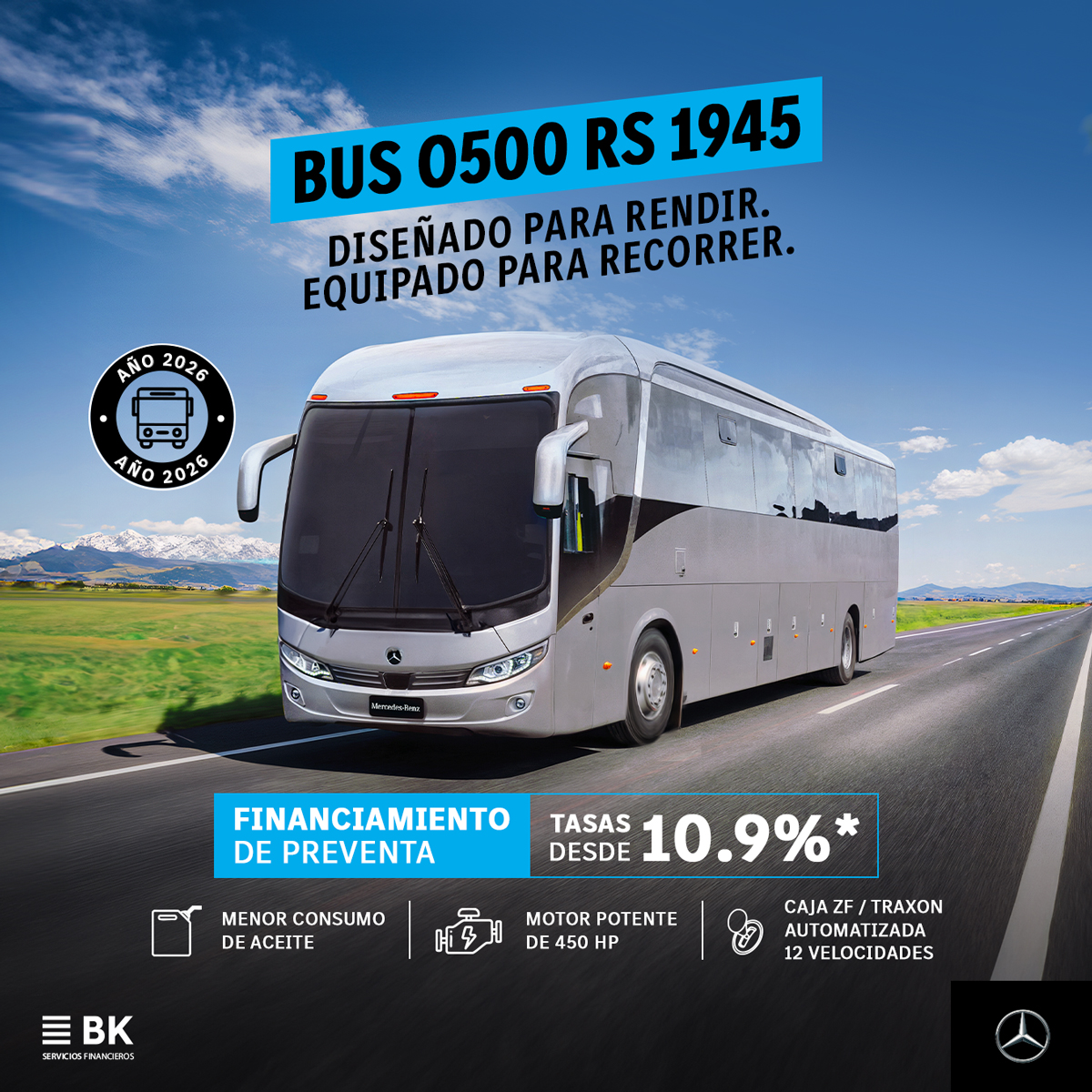 Bus Julio