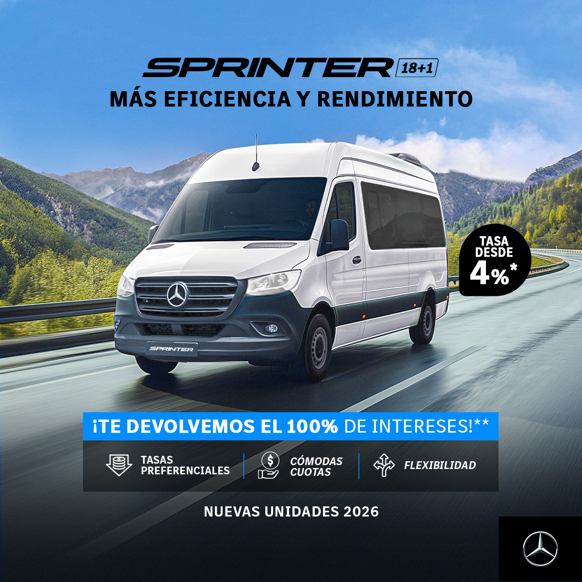 Sprinter Financiamiento