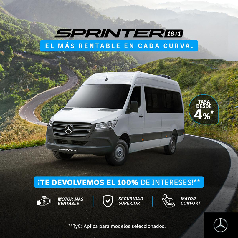 Sprinter Agosto