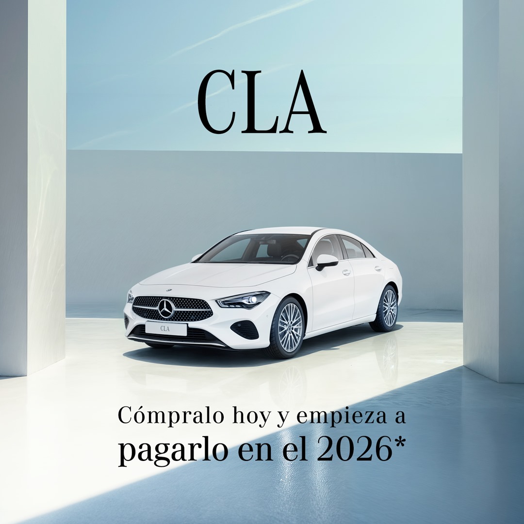 Cómpralo hoy y empieza a pagarlo el 2026