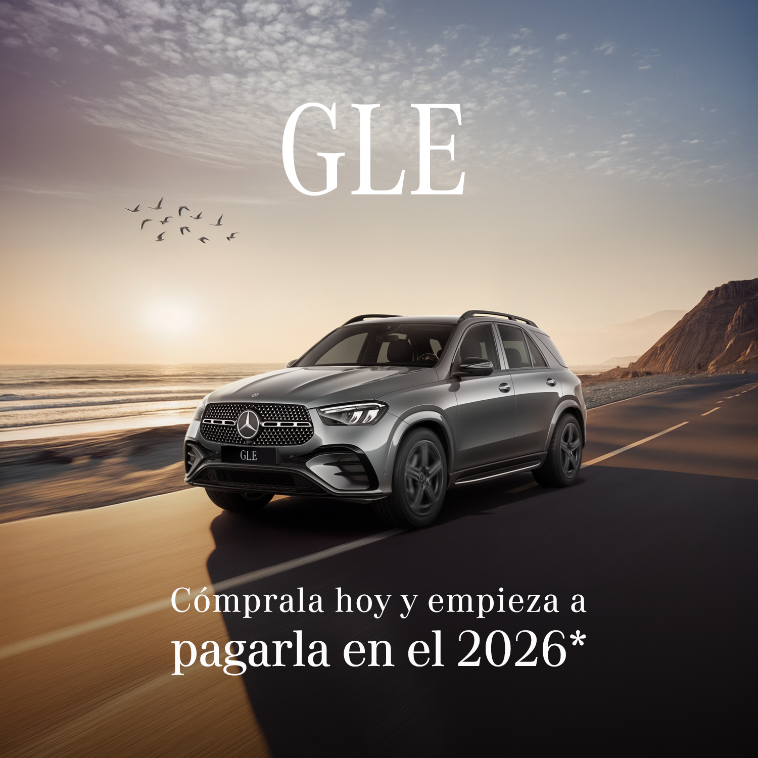 Cómpralo hoy y empieza a pagarlo el 2026