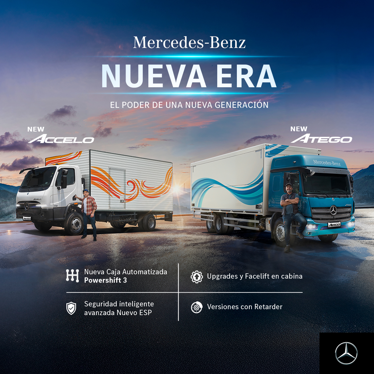 Nueva Era de Mercedes-Benz