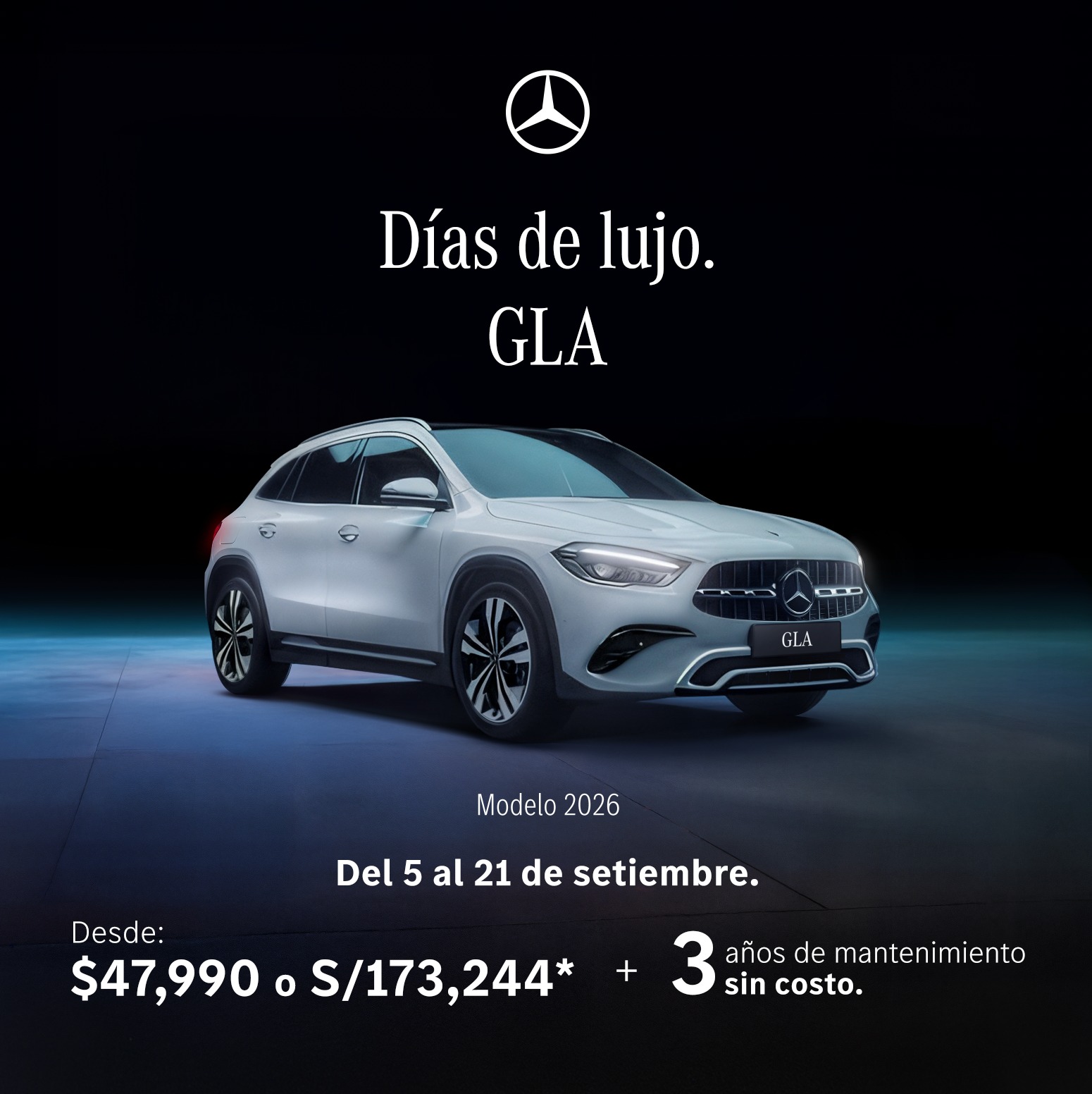 GLA - Días de lujo
