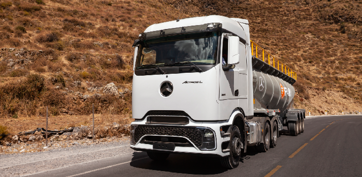 Aplicaciones Frecuentes New Actros 2648 Procabin - DIVEMOTOR