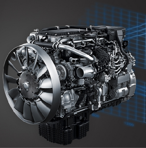 Potencia-New Actros 2648 Procabin-DIVEMOTOR