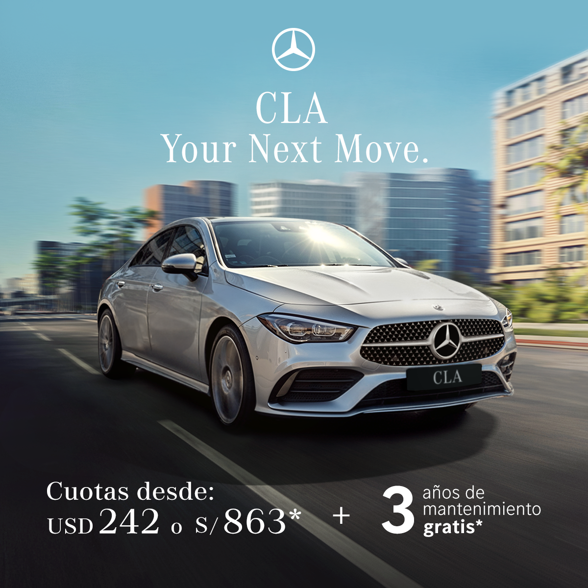 CLA - Your Next Move 