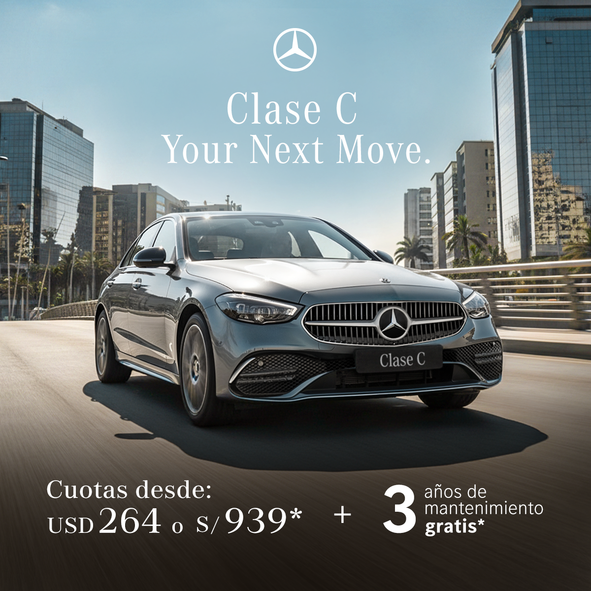 Clase C - Your Next Move