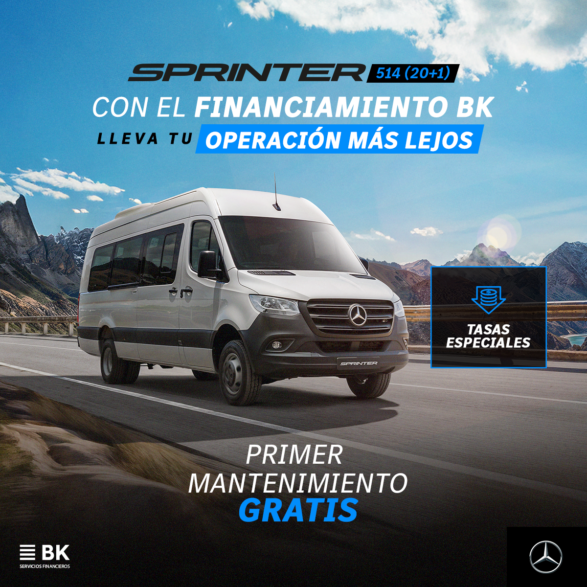 Sprinter 514 Financiamiento