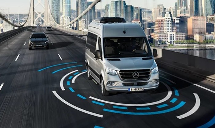 Sistema de asistencia de frenado en vans: Importancia 