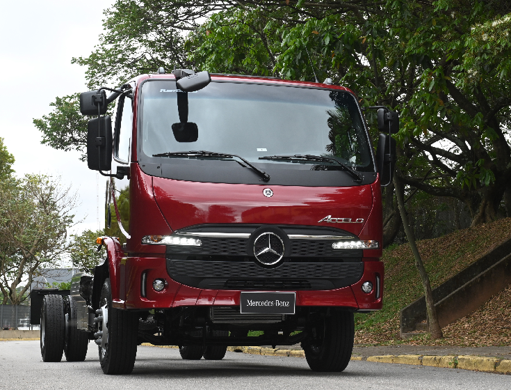 Pesos del New Accelo 1116 New Accelo 1116 - DIVEMOTOR